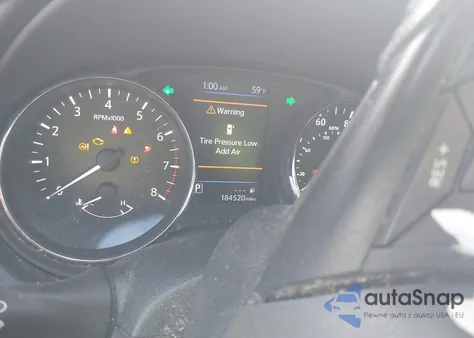 2019 Nissan Rogue Sv z USA, uszkodzony, nr VIN KNMAT2MT4KP501995